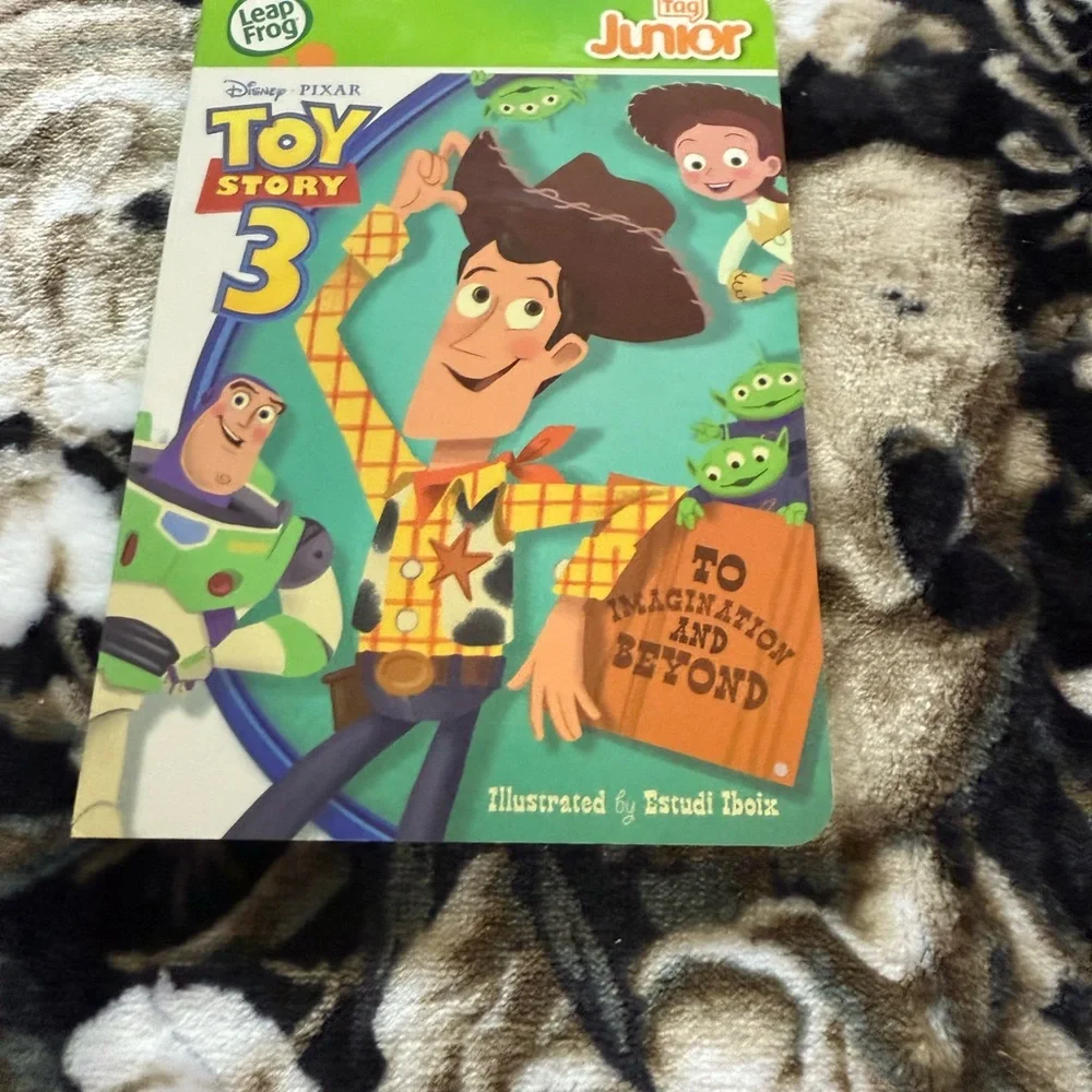 LeapFrog Tag Junior with 5 books